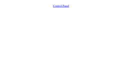 Desktop Screenshot of cp.jodoshared.com